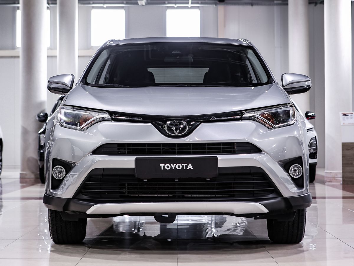 Купить RAV4 с пробегом