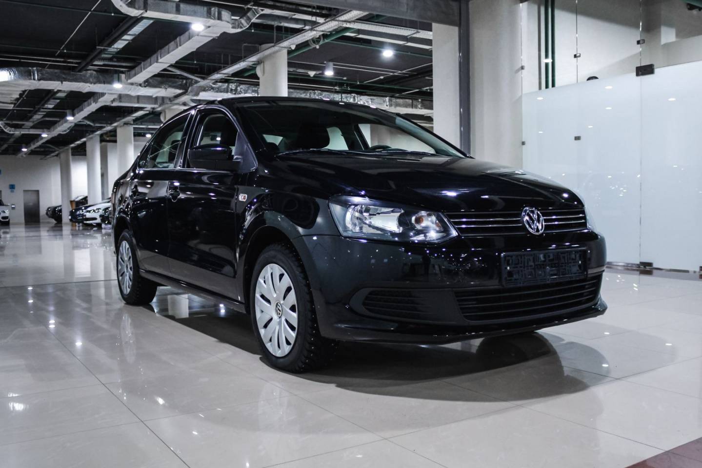 Купить Polo с пробегом