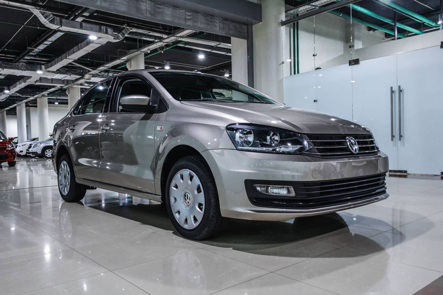 Купить Polo с пробегом