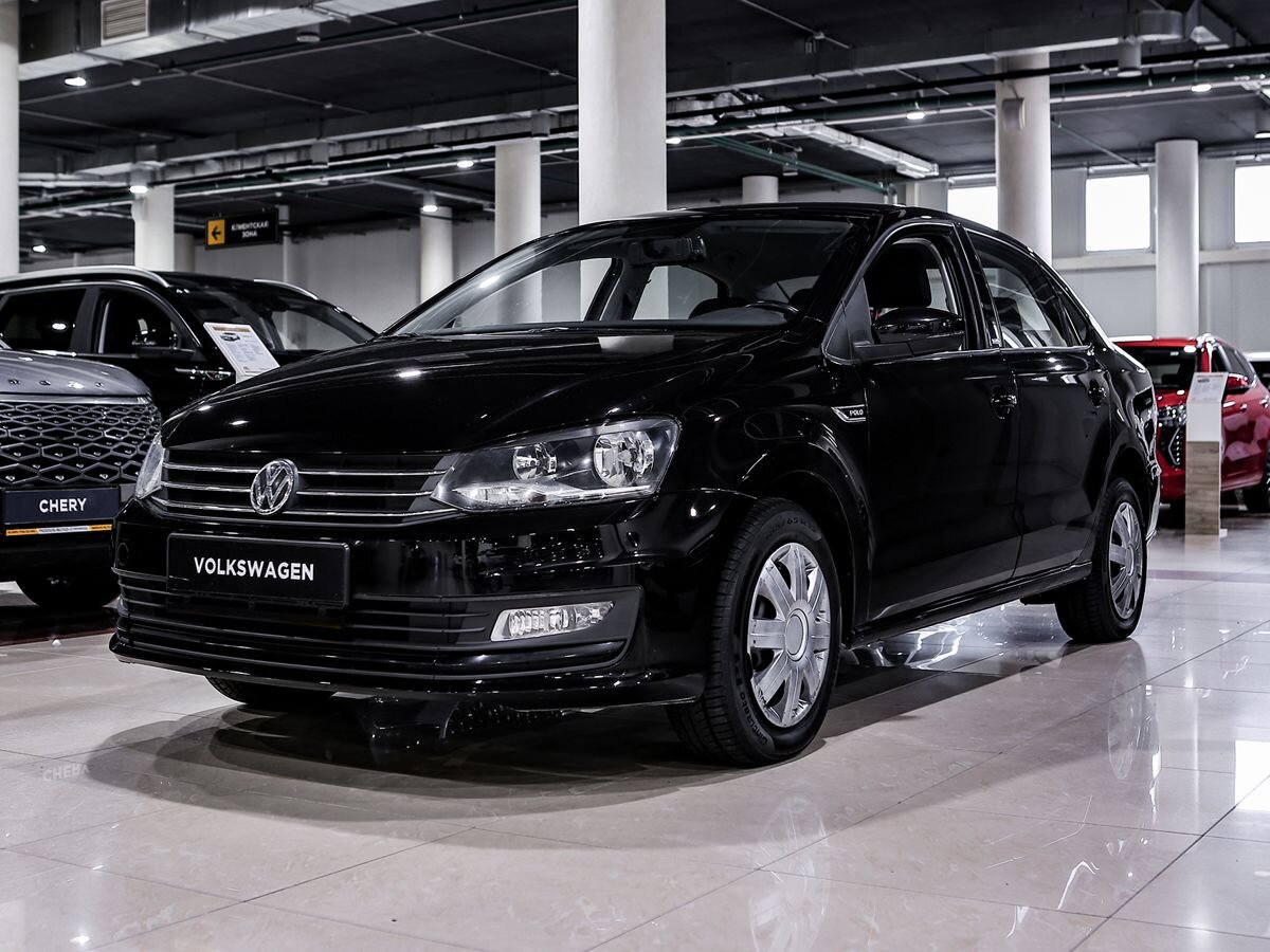 Купить Polo с пробегом