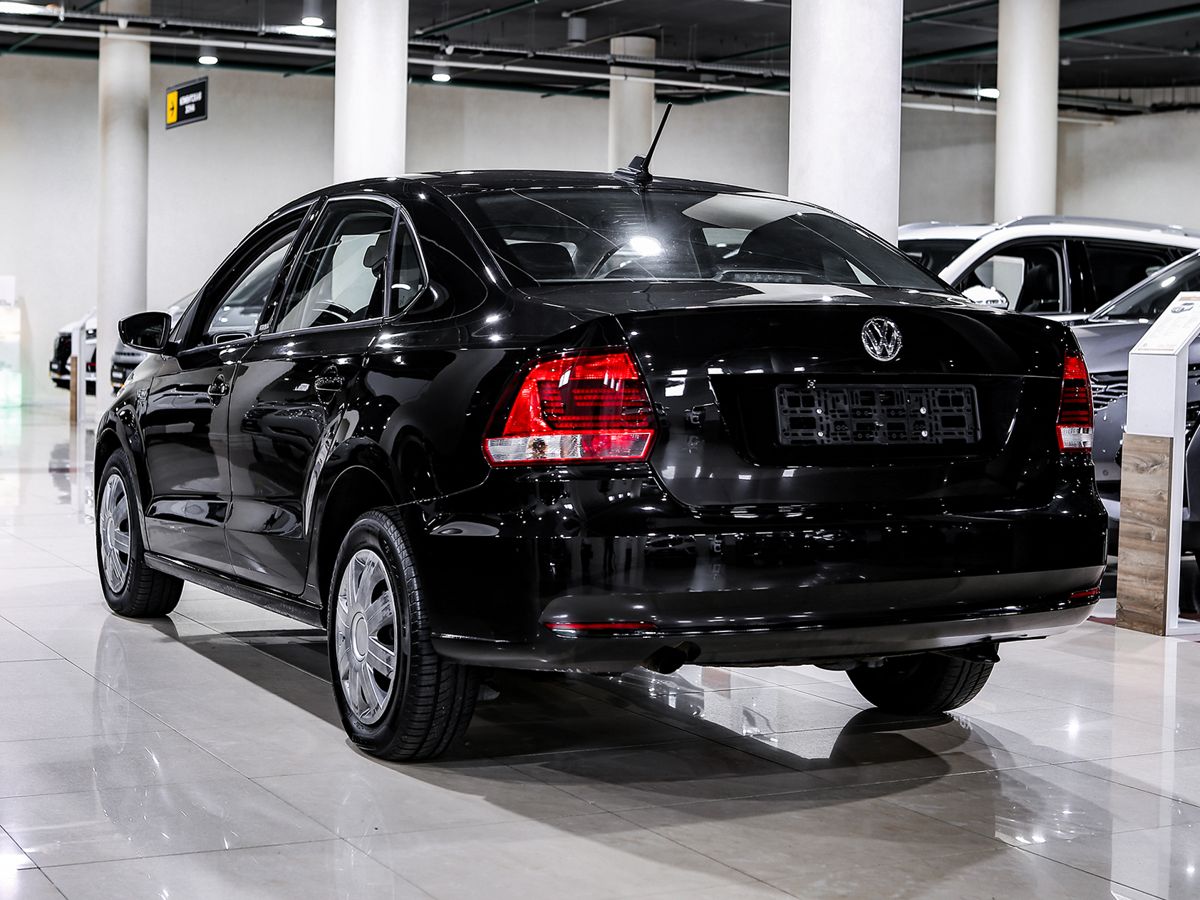 Купить Polo с пробегом